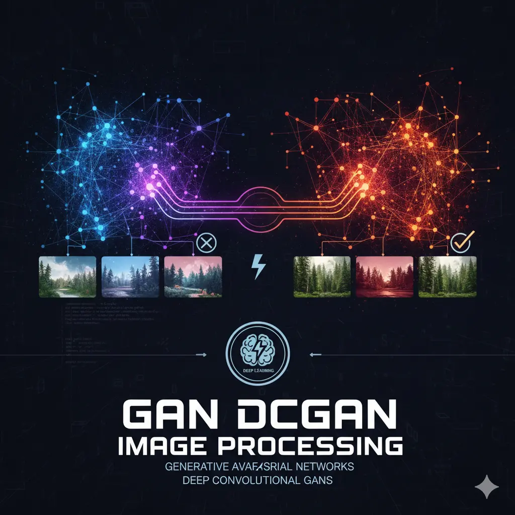 GAN DCGAN Image Processing