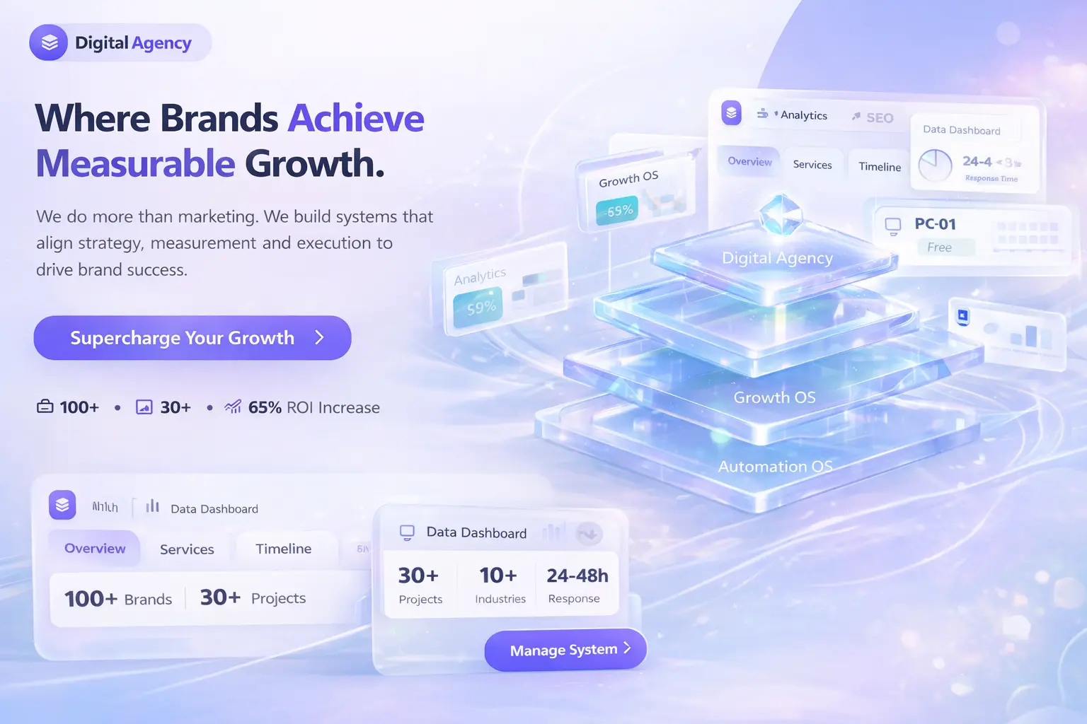 Digital Agency WordPress Theme