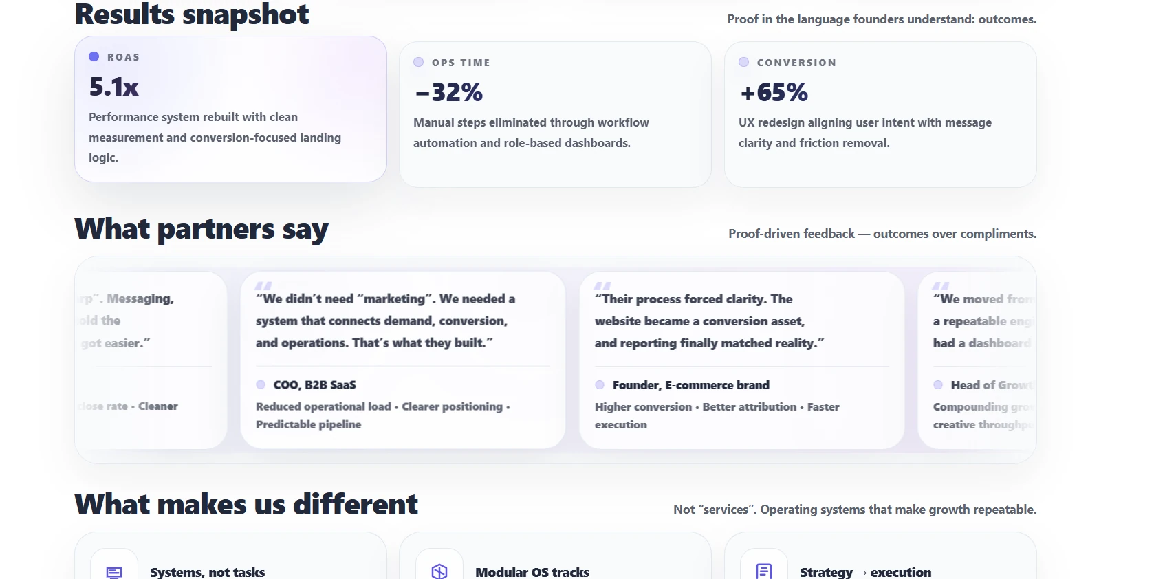 Digital Agency WordPress Theme gallery image 2