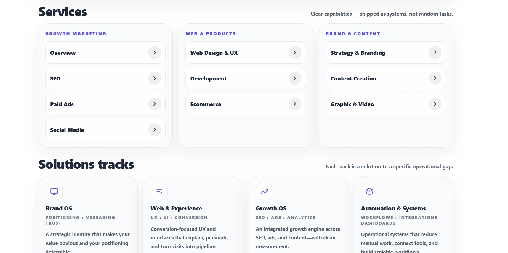 Digital Agency WordPress Theme gallery image 3