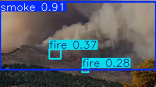 Object Detection of Fire and Smoke Using Deep Learning gallery image 3