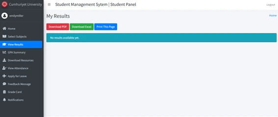 Student Elective Course Recommendation System gallery image 11