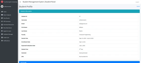 Student Elective Course Recommendation System gallery image 12