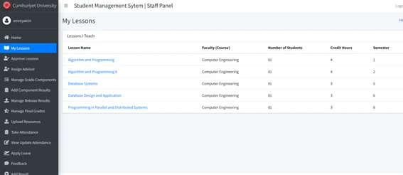 Student Elective Course Recommendation System gallery image 13