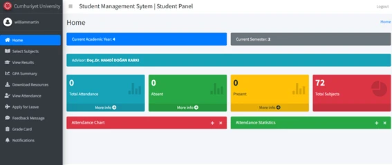 Student Elective Course Recommendation System gallery image 2