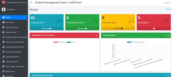 Student Elective Course Recommendation System gallery image 3