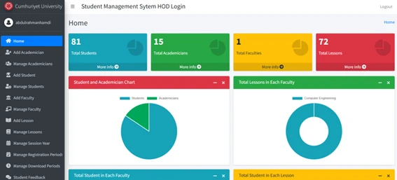 Student Elective Course Recommendation System gallery image 4
