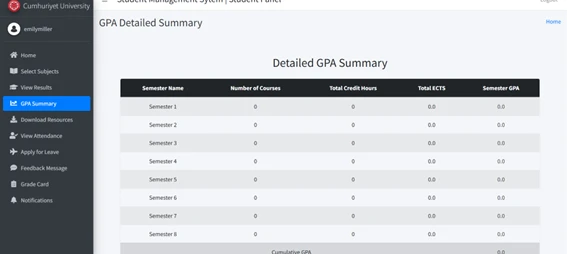 Student Elective Course Recommendation System gallery image 7