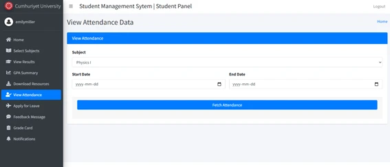 Student Elective Course Recommendation System gallery image 8