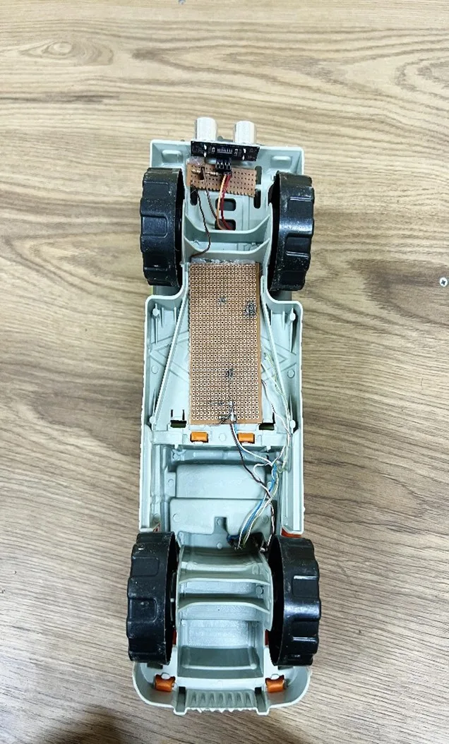 Smart Parking Sensor System (Raspberry Pi 5 + HC-SR04) gallery image 4