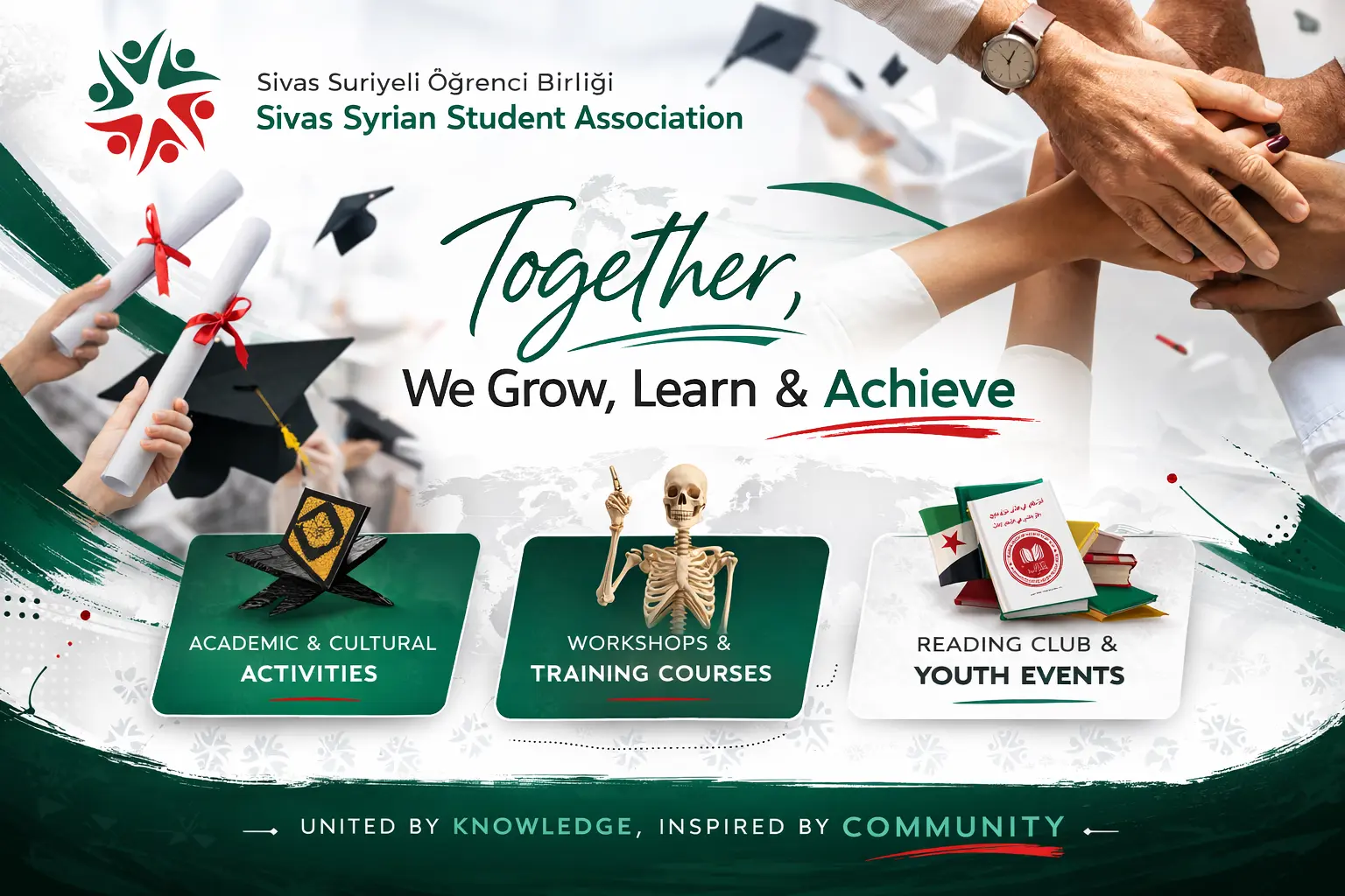 SSOB Website – Syrian Students Organization in Sivas